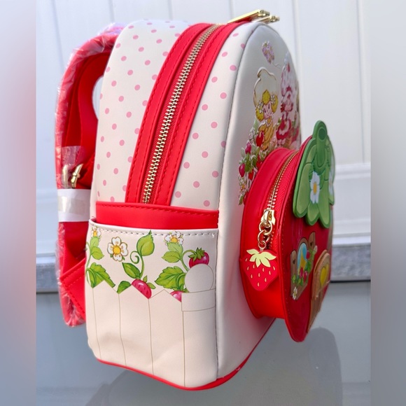 Strawberry🍓Shortcake Backpack Set - Picture 2 of 16